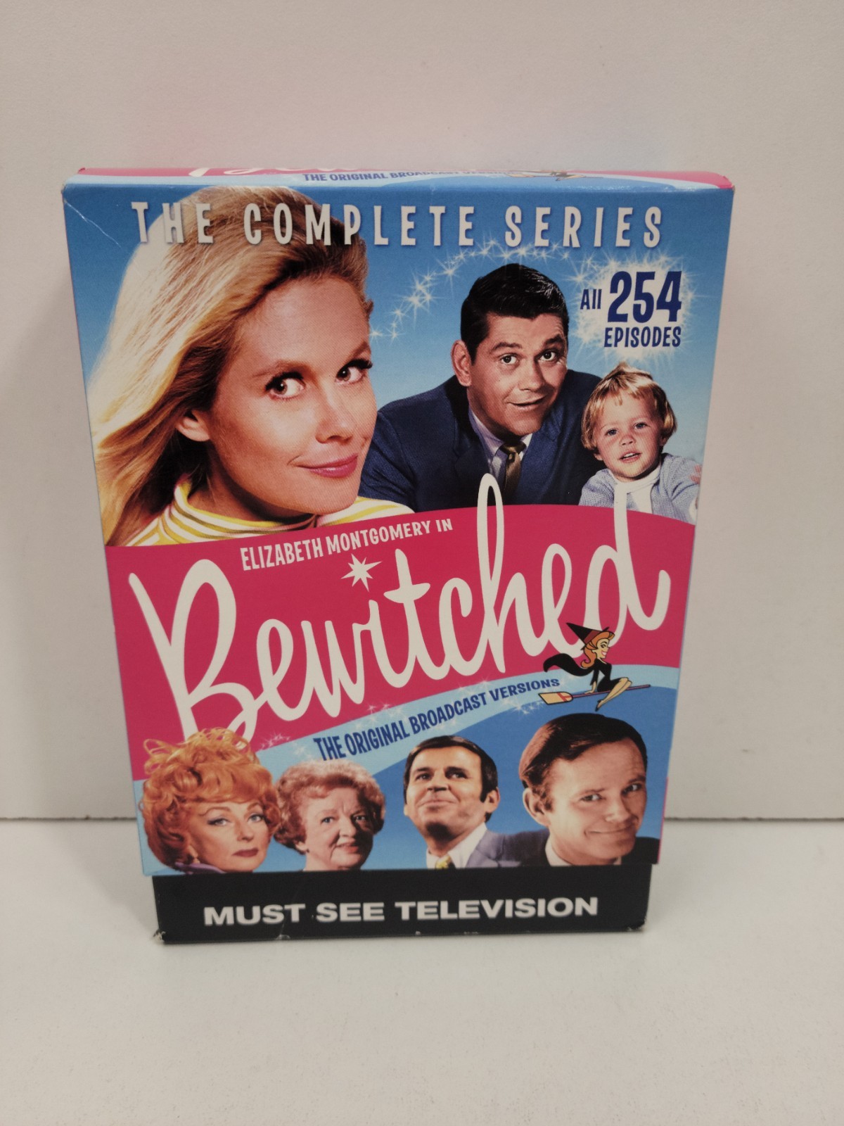 Bewitched The Complete Series DVD Mill Creek Video Release 254 Episodes SET Bewitched The Complete Series DVD Mill Creek Video Release 254 Episodes SET