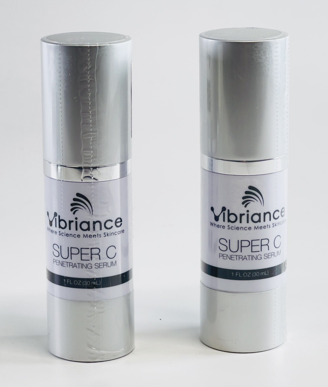 2 NEW Vibriance Super C Penetrating Mature Skin Serum-SEALED 1 fl oz EXP 11-2028 2 NEW Vibriance Super C Penetrating Mature Skin Serum-SEALED 1 fl oz EXP 11-2028