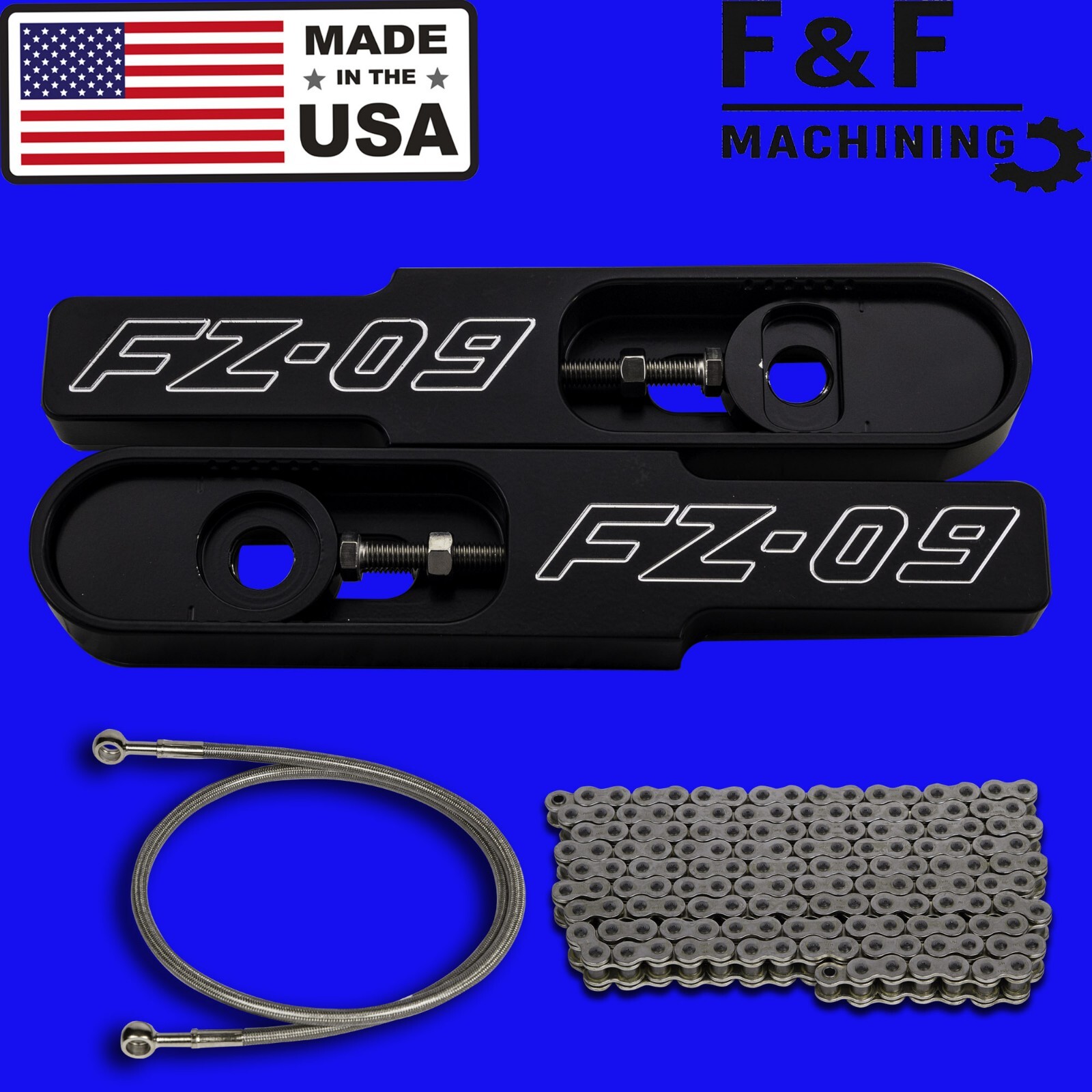 2014-2017 Yamaha FZ-09 bolt on swingarm extension kit 2014-2017 Yamaha FZ-09 bolt on swingarm extension kit