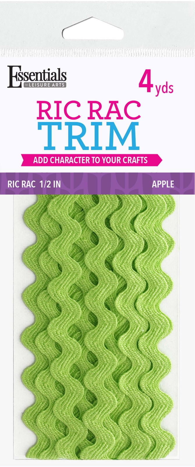 EBL Ric Rac 1/2\ EBL Ric Rac 1/2\