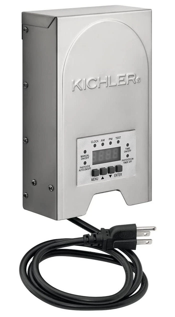 Kichler 12217 Programmable 200W 12V/15V Multi-Tap Landscape Lighting Transformer Kichler 12217 Programmable 200W 12V/15V Multi-Tap Landscape Lighting Transformer