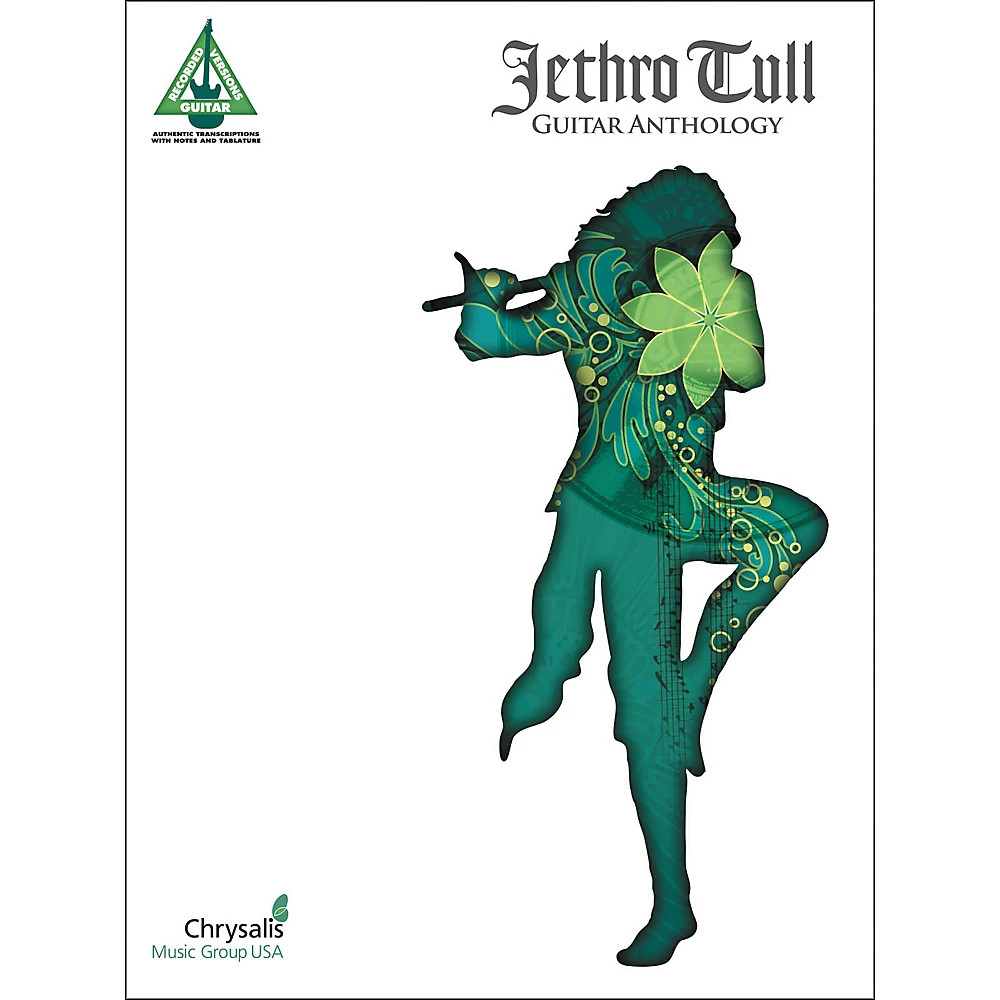Hal Leonard Jethro Tull Anthology Guitar Tab Songbook