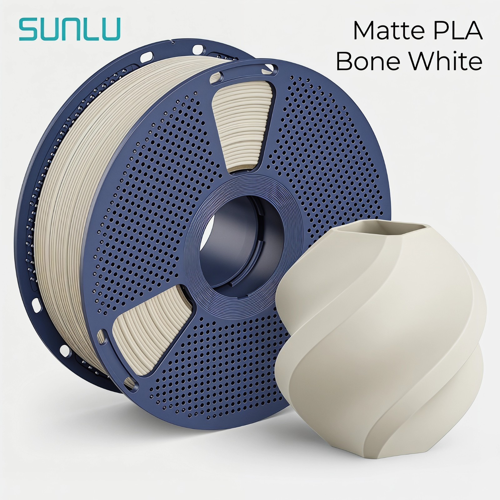 [Buy 6 Get 4 Free] SUNLU Matte PLA/ PETG Filament 1kg 1.75mm 3D Printer Filament