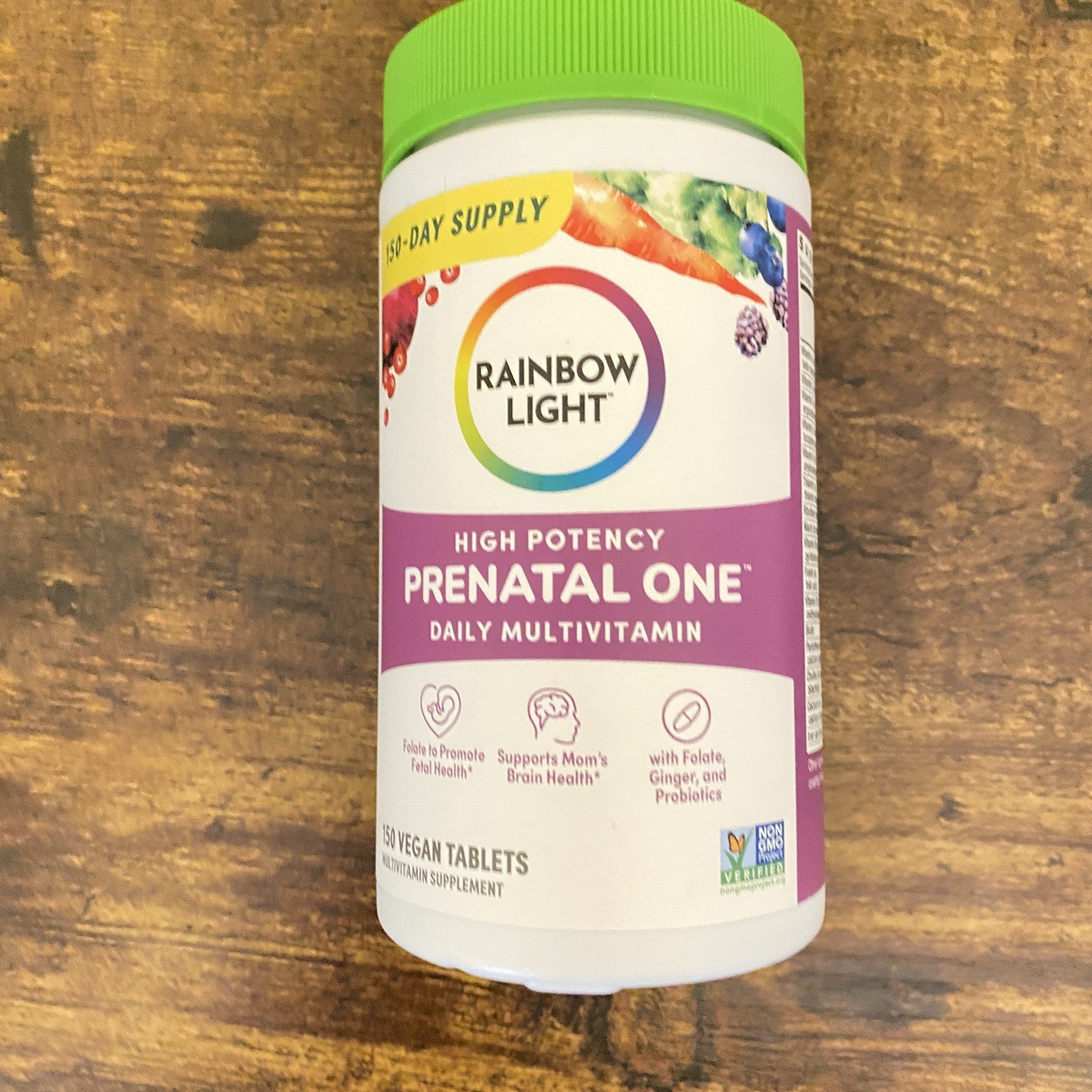 150 Tablets Rainbow Light Prenatal One High Potency Daily Multivitamin EXP 03/27