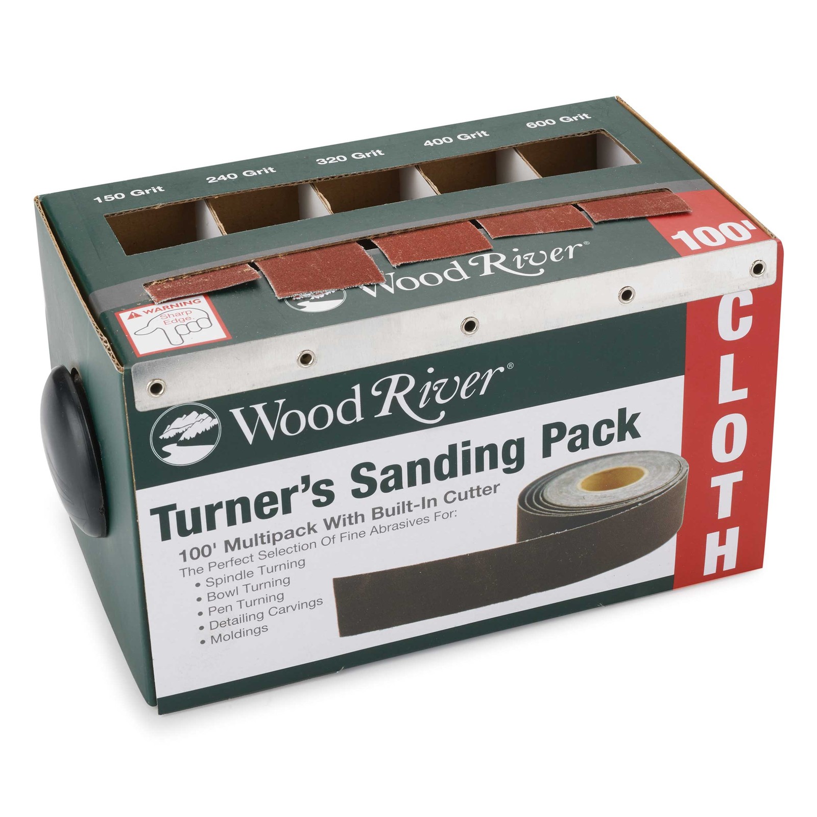 WOODRIVER Turner\'s Sanding Pack Sandpaper WOODRIVER Turner\'s Sanding Pack Sandpaper