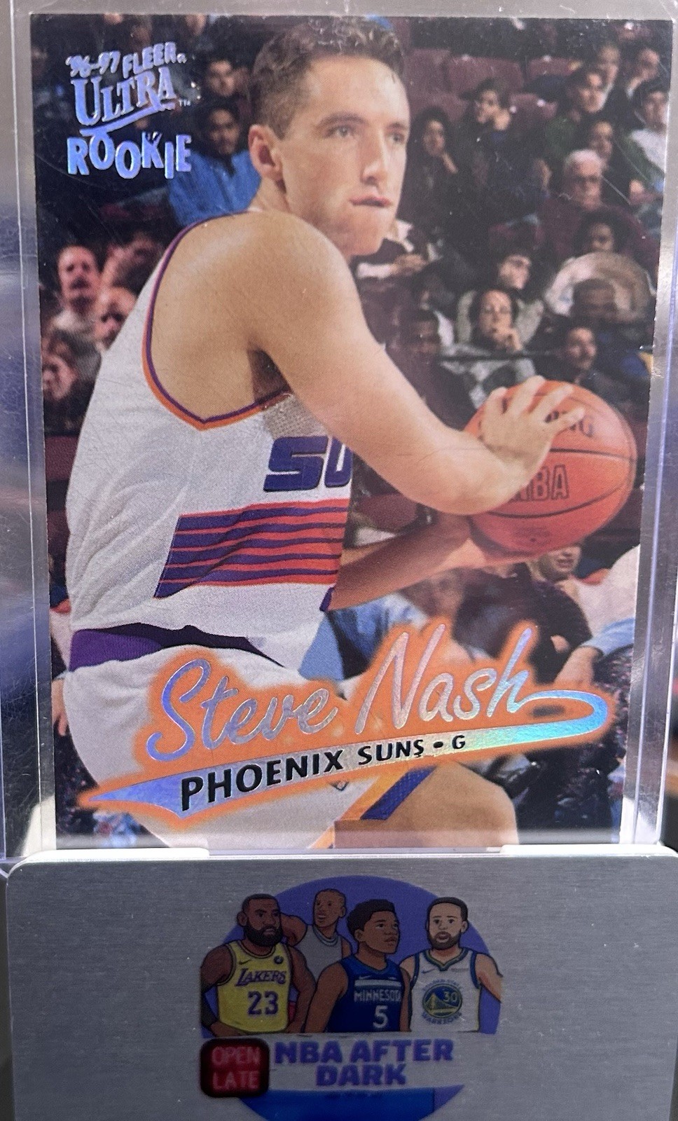 1996-97 Fleer Ultra - Rookie Steve Nash #87 (RC)