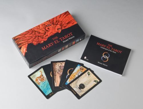 The Mary-El Tarot [With Landscapes of the Abyss] by White, Marie