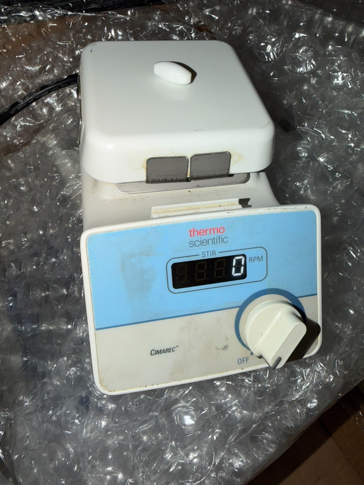 Working Thermo Scientific Cimarec+ SP88854100 Magnetic Stirrer Ceramic 120V