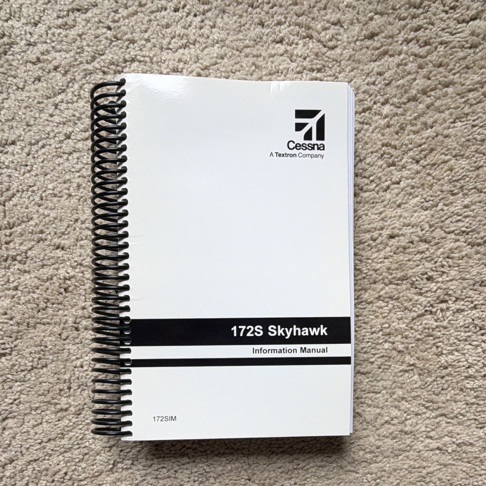 Cessna 172S Pilots Operating Handbook Manual Cessna 172S Pilots Operating Handbook Manual