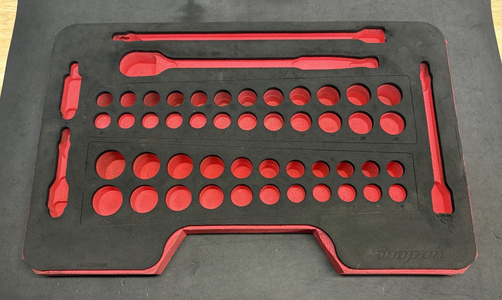 Snap-on Tools 51pc 3/8\