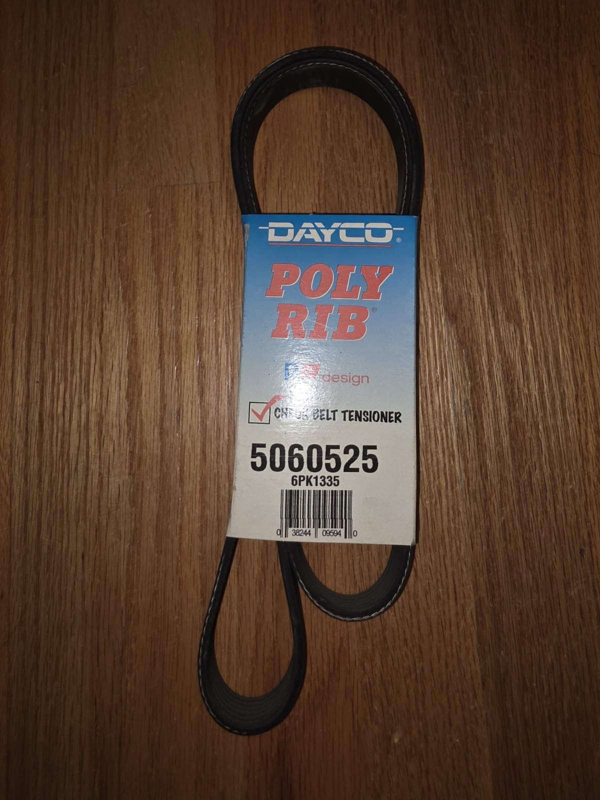 Dayco Poly Rib Serpentine Belt 6PK1335 5060525