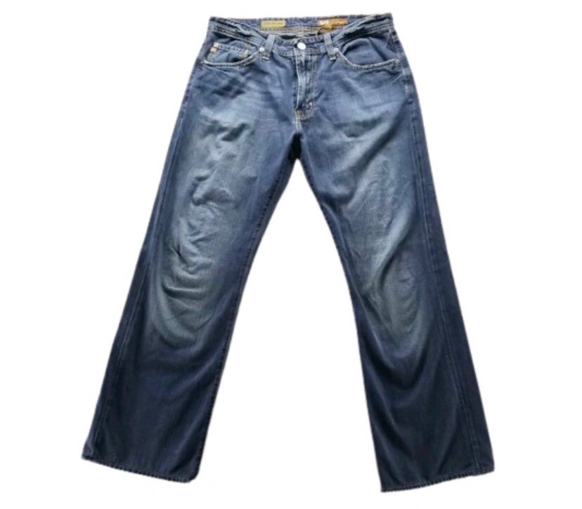 Vintage AG Adriano Goldschmied Jeans Mens  34x25 The Hero Relaxed Fit USA