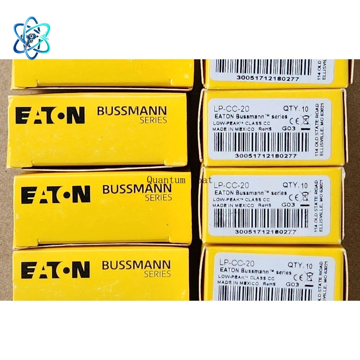 LPCC20 10PCS New Bussmann LP-CC-20 20A 600Vac Time-delay Fuse Fast Shipping
