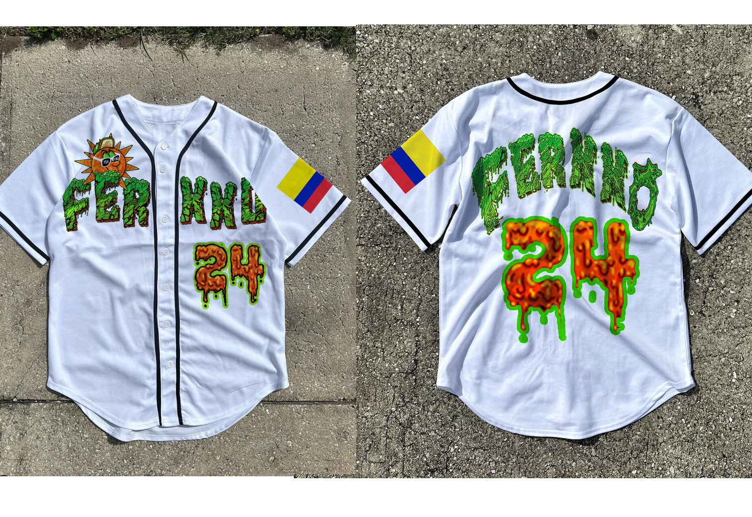 FEID Jersey Ferxxo Calipsis Tour Baseball Jersey, Unisex S To 5XL TS470 FEID Jersey Ferxxo Calipsis Tour Baseball Jersey, Unisex S To 5XL TS470