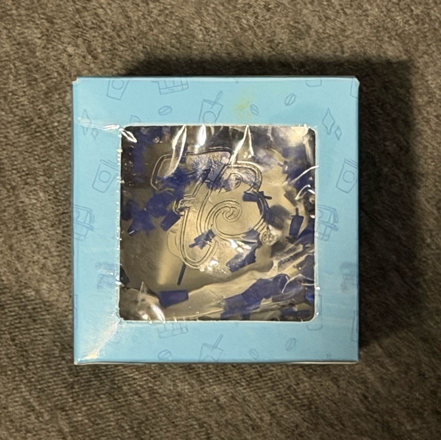 New In Box - 7 Brew Doh Blue Seven Brew Coffee Exclusive Squishy Toy New In Box - 7 Brew Doh Blue Seven Brew Coffee Exclusive Squishy Toy