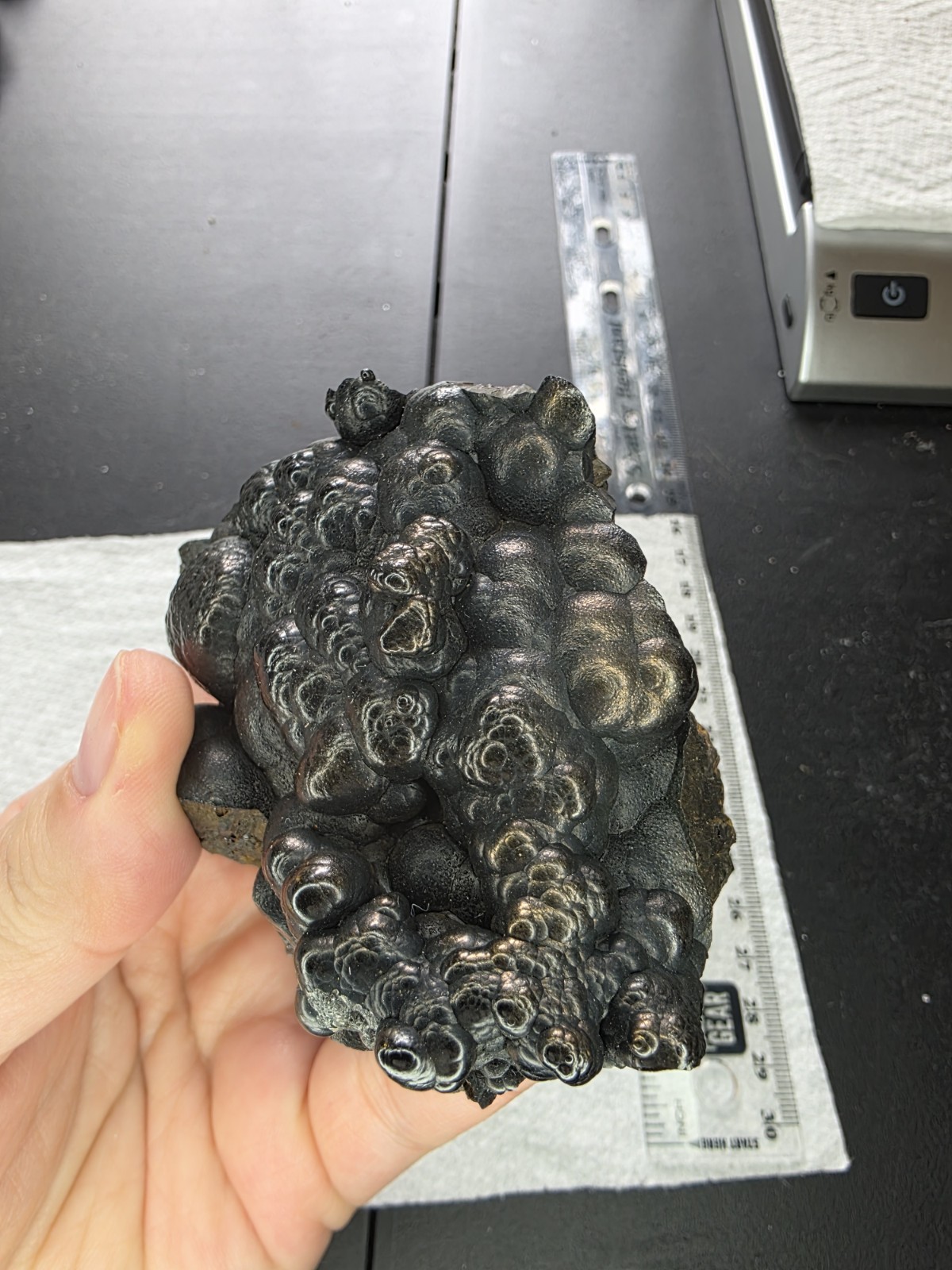 Golden Hematite #2 Turkey 322g Golden Hematite #2 Turkey 322g