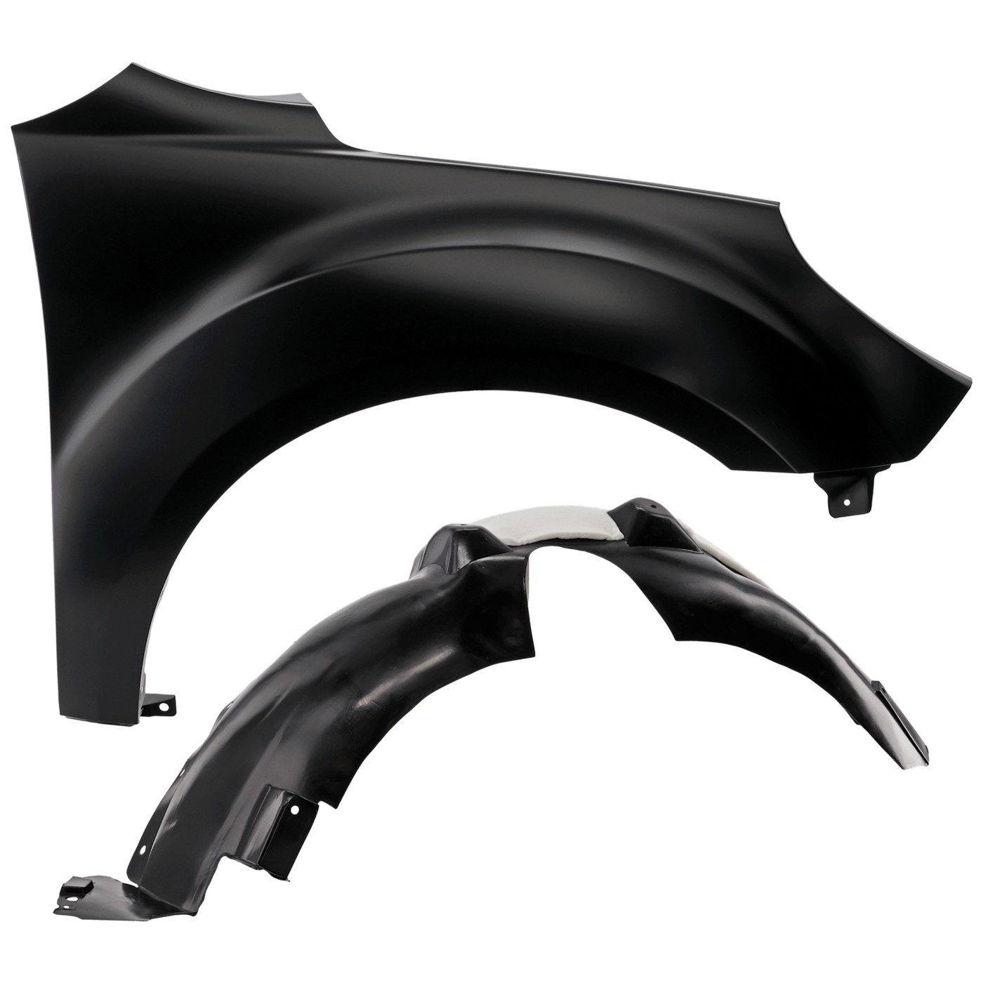 Fender Front Passenger Right Side for Chevy Chevrolet Equinox 2014-2017
