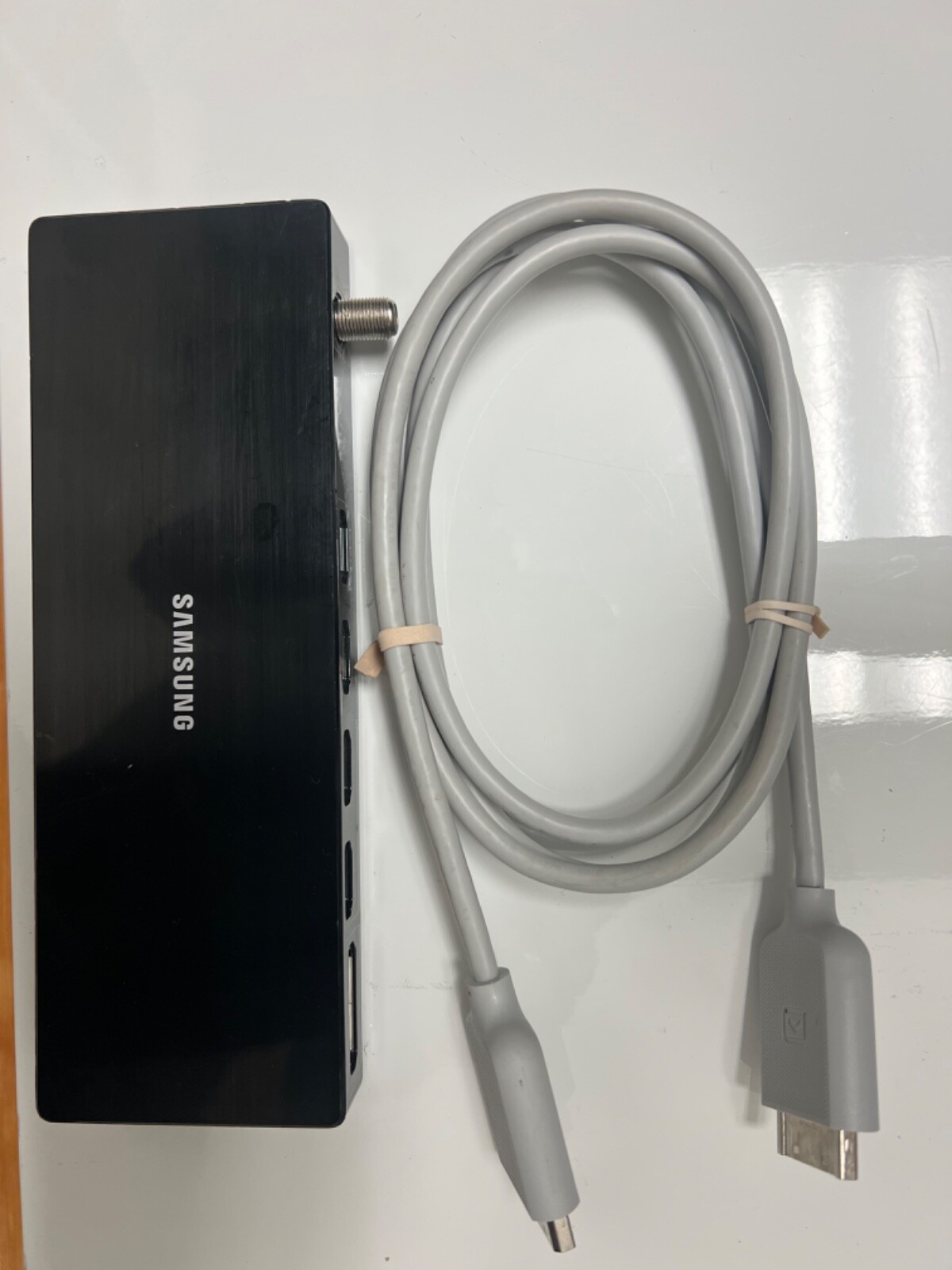 SAMSUNG ONE CONNECT BOX & CABLE FOR - UN75MU8000F - UN65MU8000F- UN82MU8000
