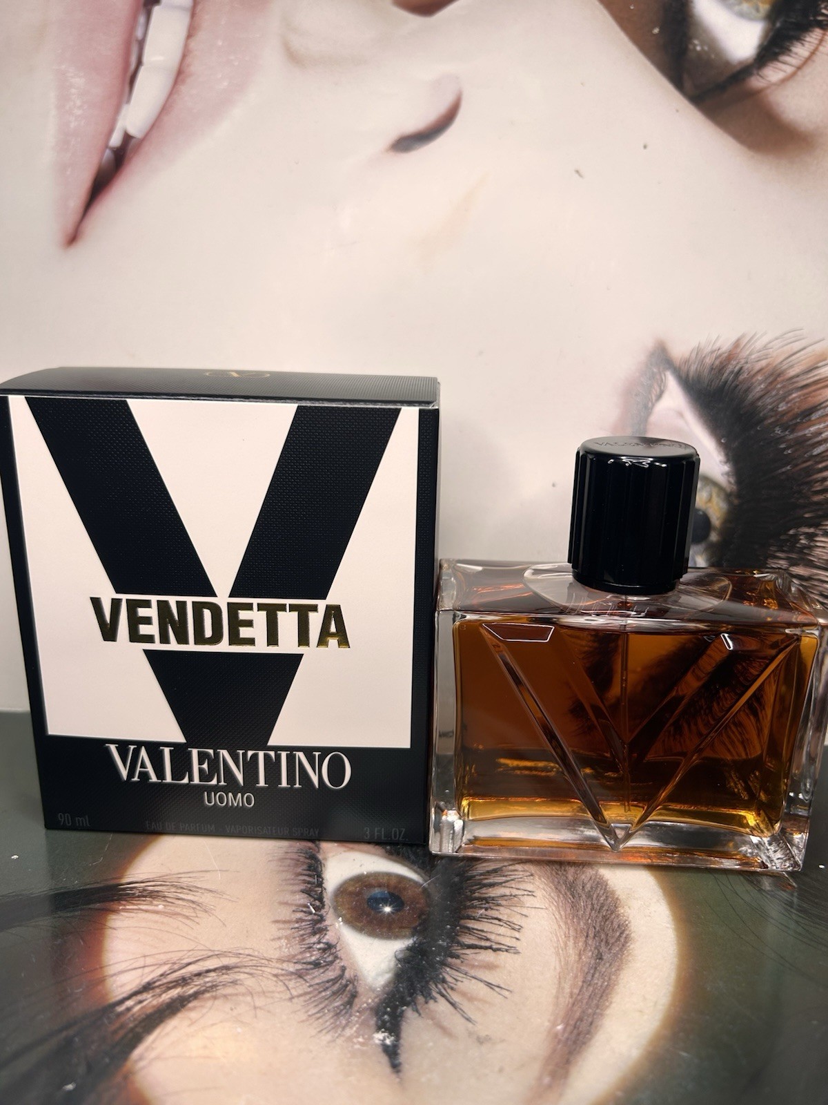 NIB 2026 VALENTINO - Vendetta UOMO - Eau de Parfum 90ml 3oz NIB 2026 VALENTINO - Vendetta UOMO - Eau de Parfum 90ml 3oz