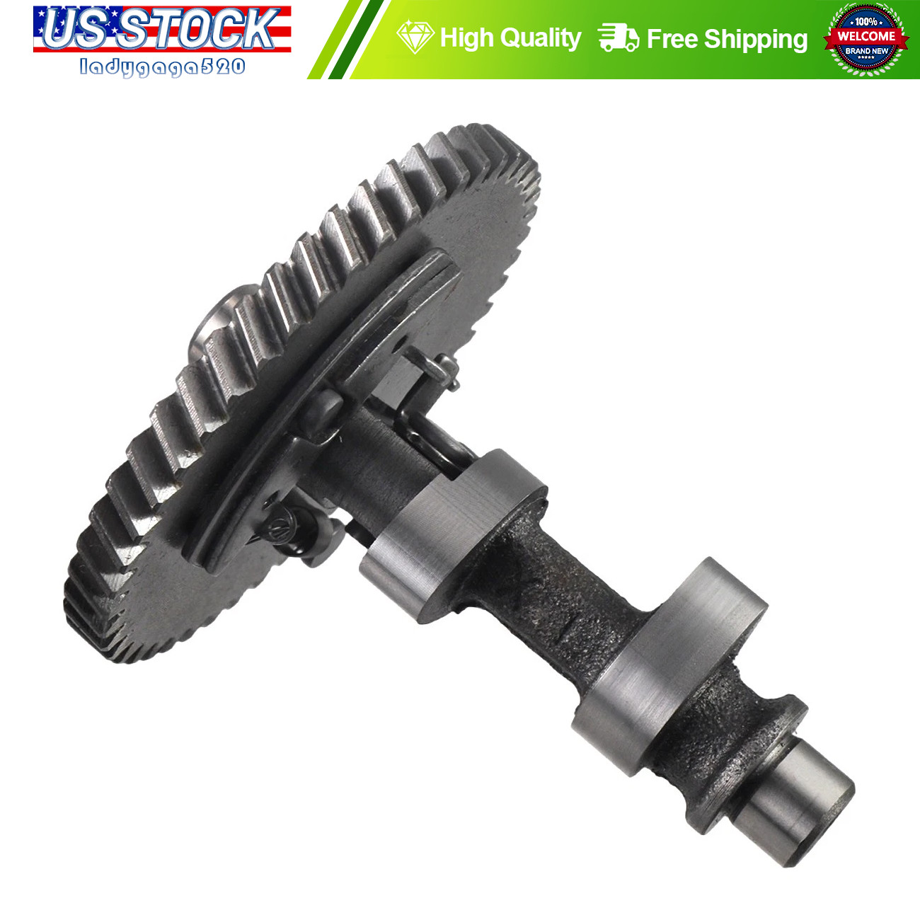HOT265 .265 Camshaft For Predator Hemi 212cc Honda Clone 196cc GX200 Tillotson