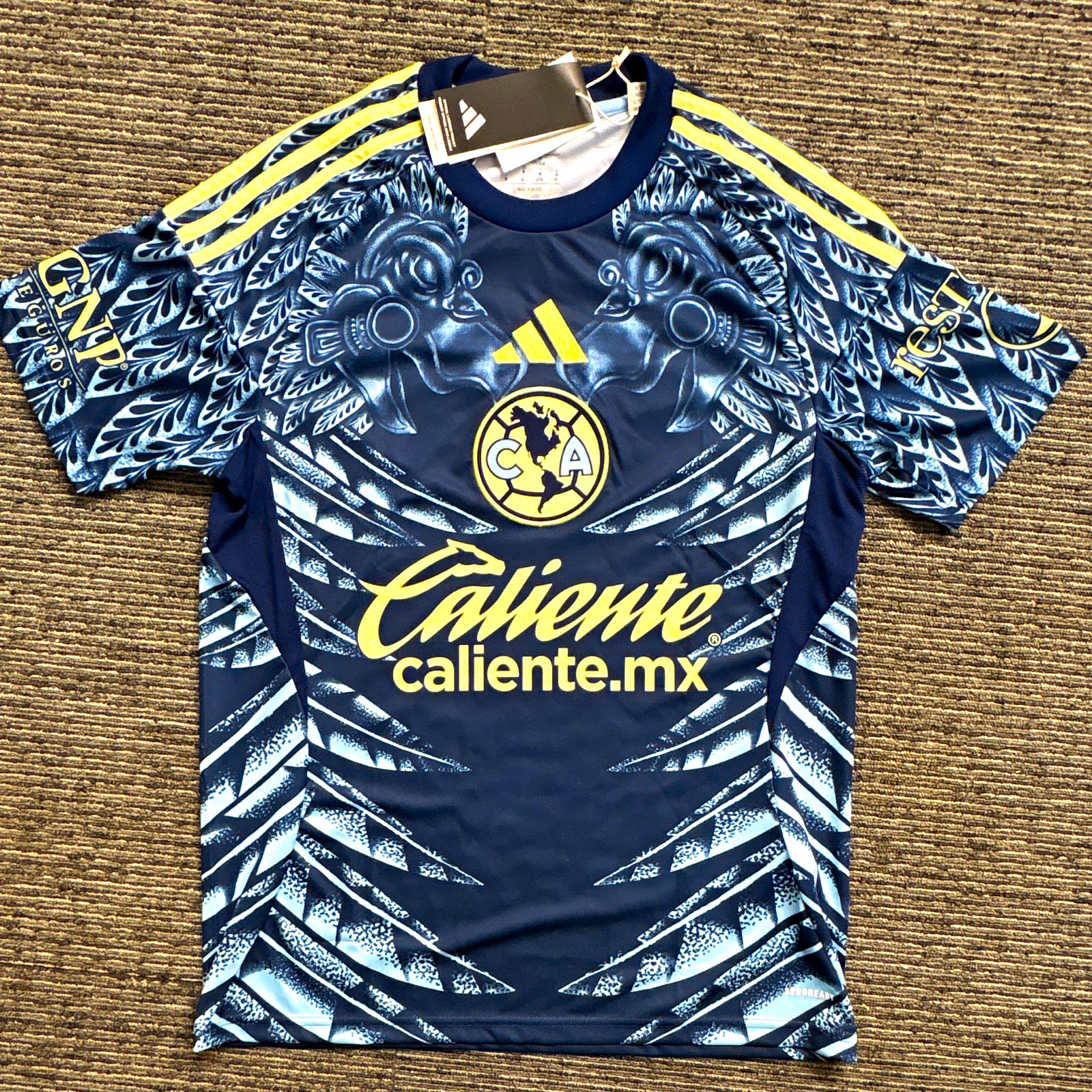 Adidas Club América 25/26 Away Authentic Jersey Mens M JN8618 Adidas Club América 25/26 Away Authentic Jersey Mens M JN8618