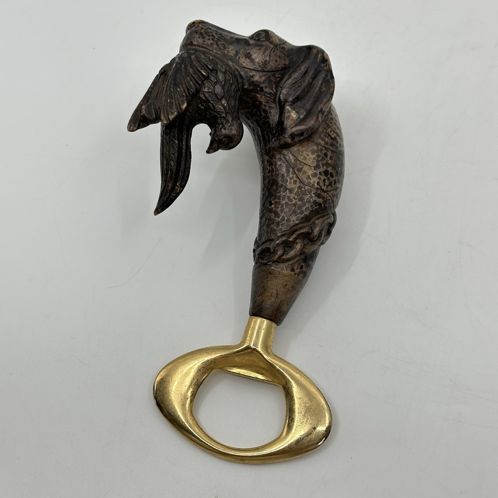 Vintage Comoy's of London Bottle Opener Hunting Dog Retriever Head Made in Italy Vintage Comoy's of London Bottle Opener Hunting Dog Retriever Head Made in Italy