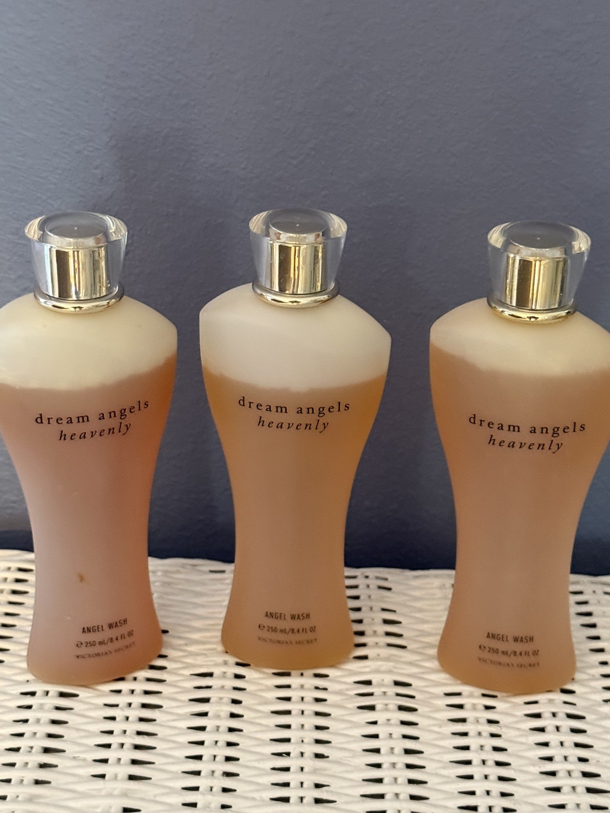 3 Victoria\'s Secret Dream Angels Heavenly Angel Wash *