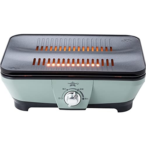 Aladdin Graphite Mini Griller Hot Plate Grill Plate Tabletop 0.2 Second Heating