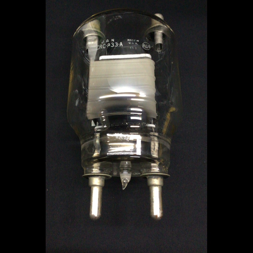 RCA JAN 833A High Power Triode Amp VACUUM TUBE Filament Power Tested Z.1045