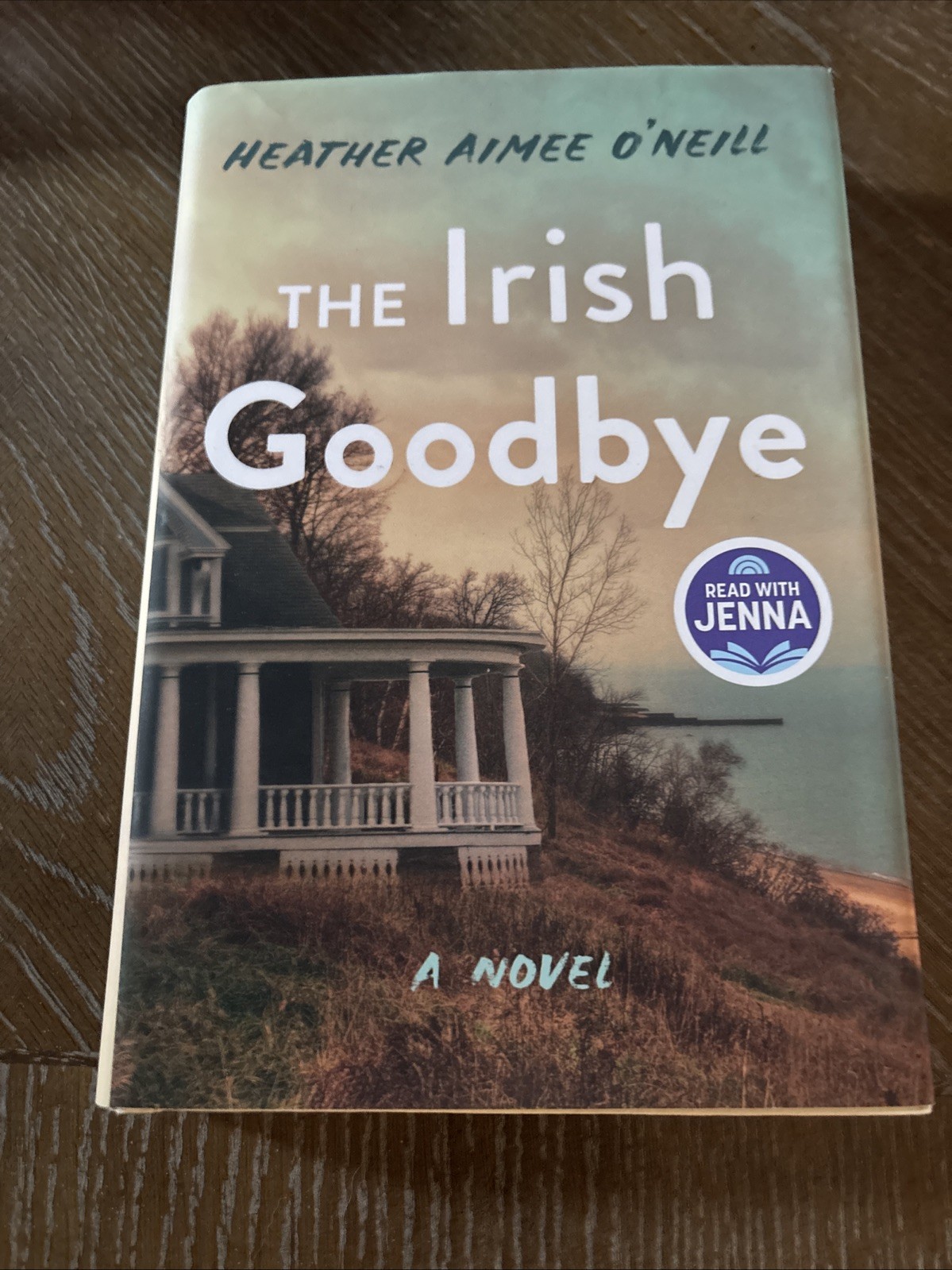 The Irish Goodbye A Novel Hardcover- New The Irish Goodbye A Novel Hardcover- New
