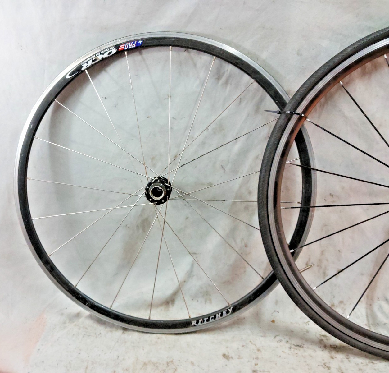 Ritchey Zero System 700c Racing Road Bike Wheel 130 4Parts