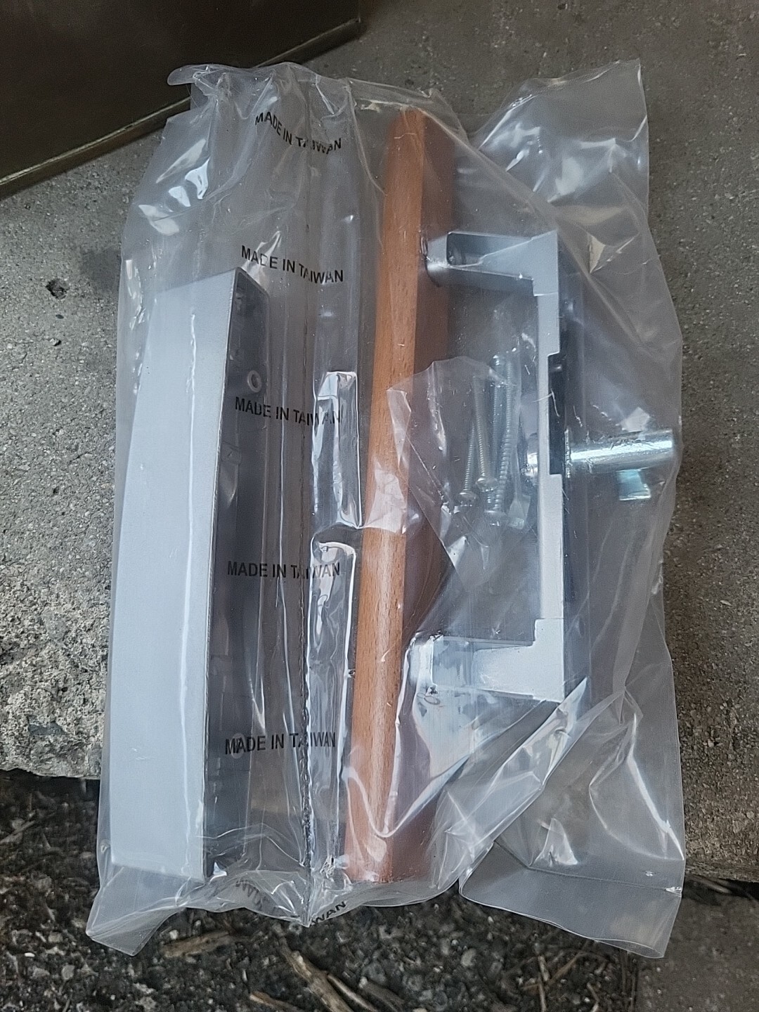 Universal Sliding Glass Patio Door Handle Set 3-15/16\ Universal Sliding Glass Patio Door Handle Set 3-15/16\