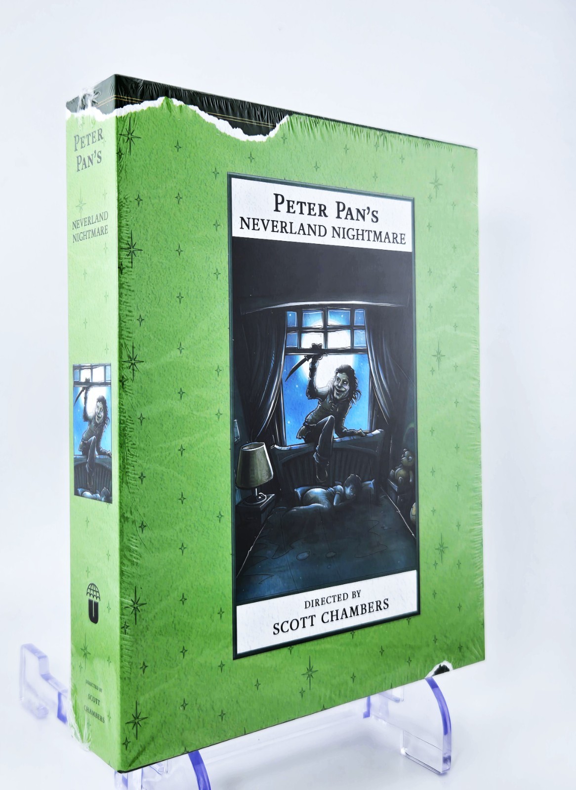 Peter Pan\'s Neverland Nightmare REGION FREE BluRay Collector Editio Umbrella OOP Peter Pan\'s Neverland Nightmare REGION FREE BluRay Collector Editio Umbrella OOP