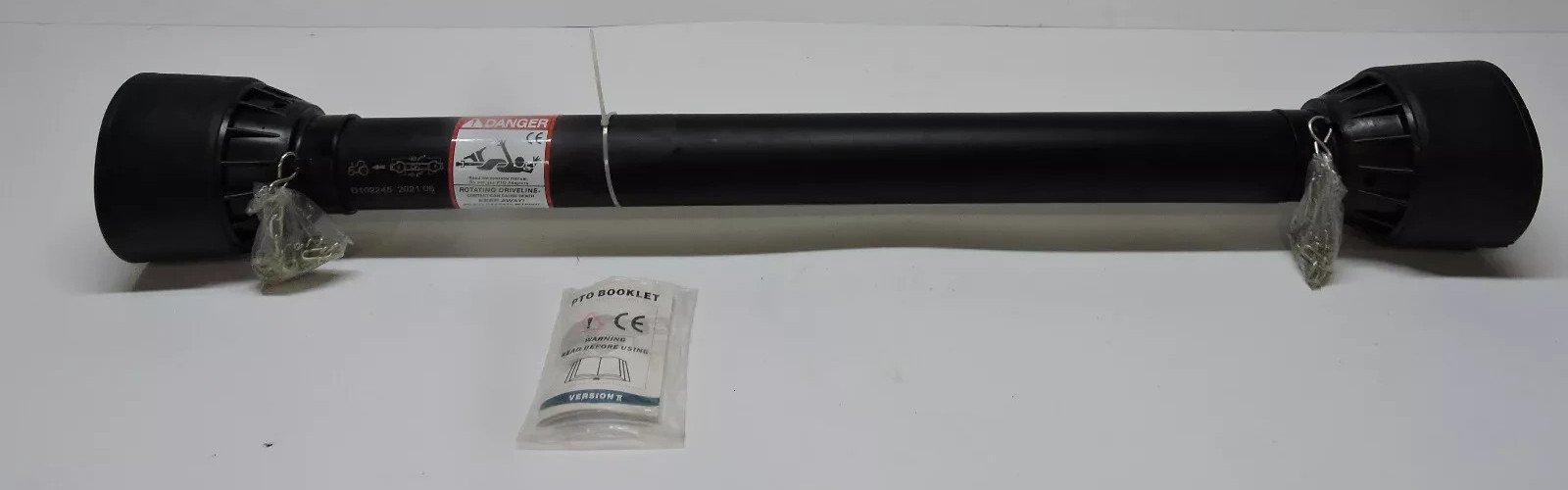 Universal PTO Shaft Cover Shield Guard - Universal Ends - Trimmable D102245