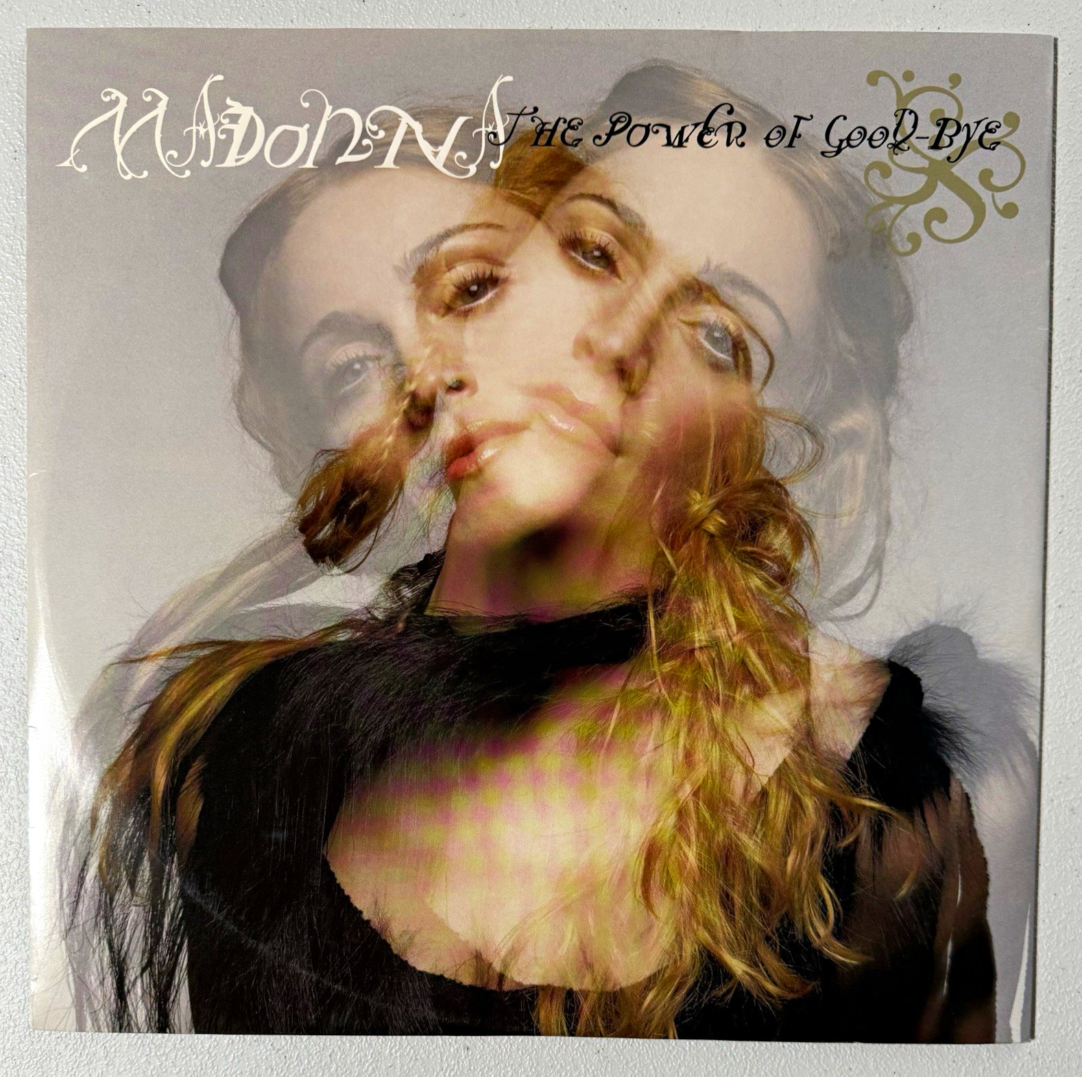 Madonna The Power Of Good-Bye 12” Vinyl 1998 Germany W459T Remixes RARE