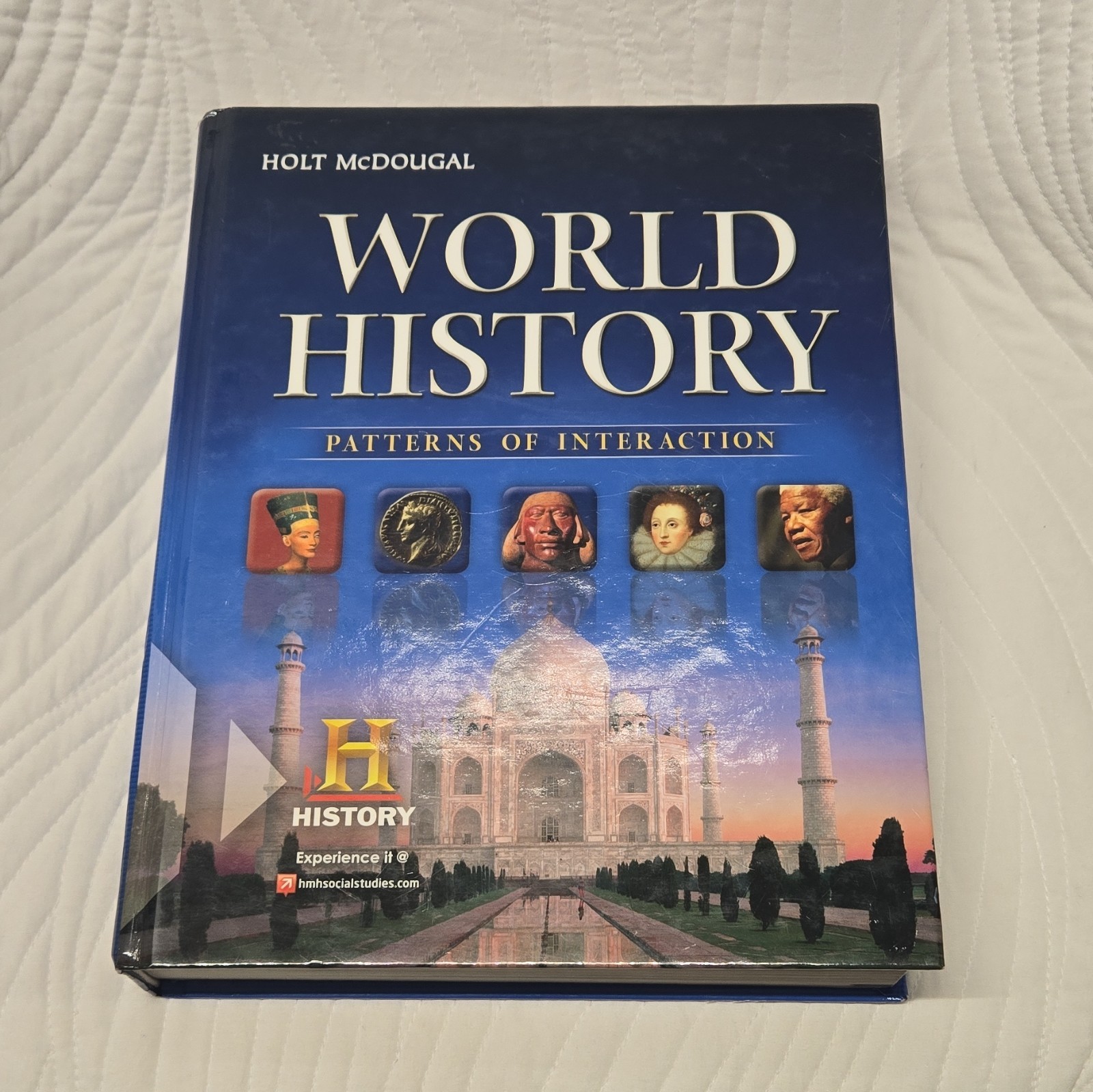 World History: Patterns of Interaction by HOLT MCDOUGAL (2010, Hardcover) NEW