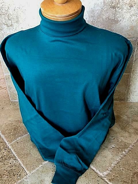 New NWT Mens Faldo Pringle L,XL, Green Turtleneck Long Sleeve New NWT Mens Faldo Pringle L,XL, Green Turtleneck Long Sleeve