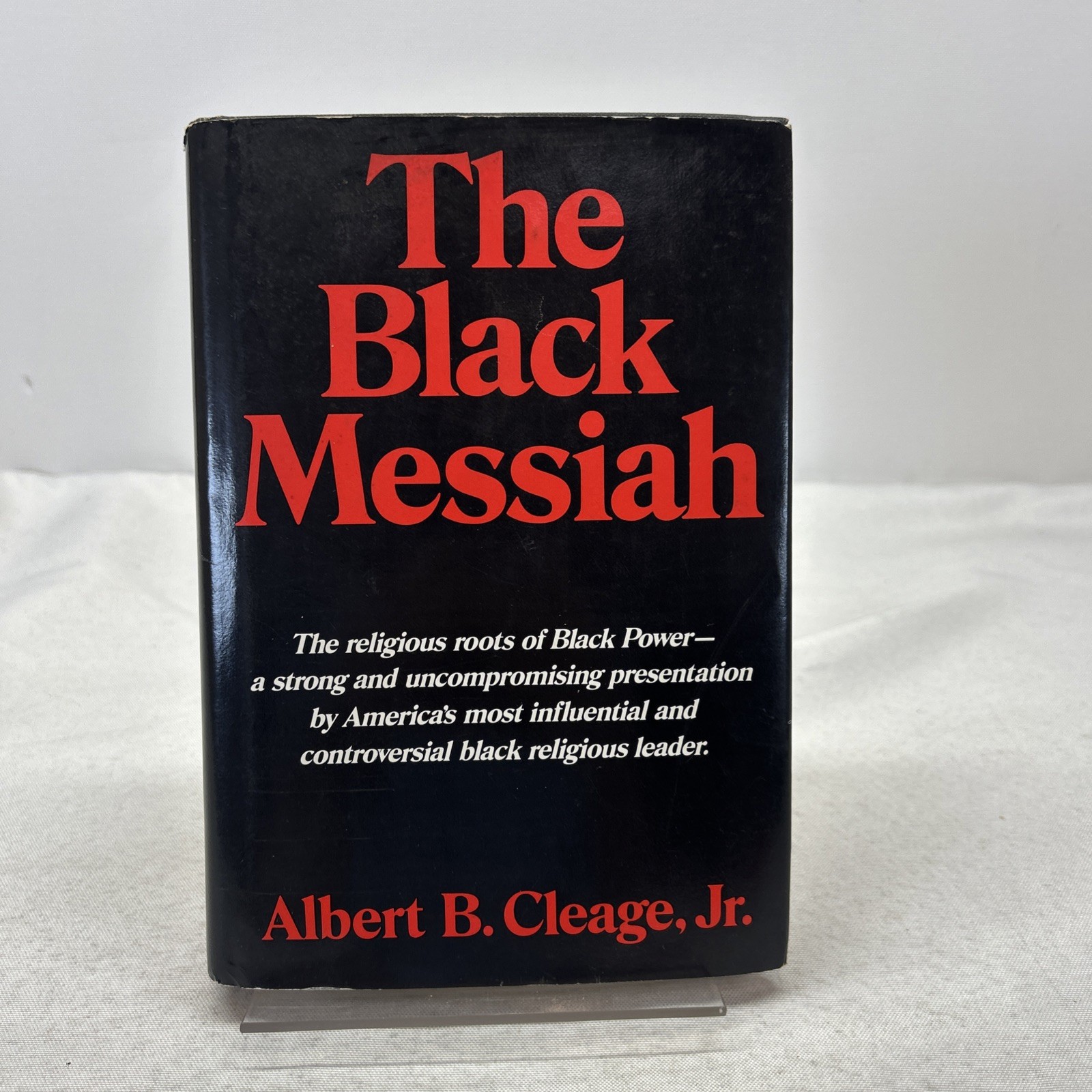 The Black Messiah by Albert B Cleage Jr HC 1968 Bended The Black Messiah by Albert B Cleage Jr HC 1968 Bended
