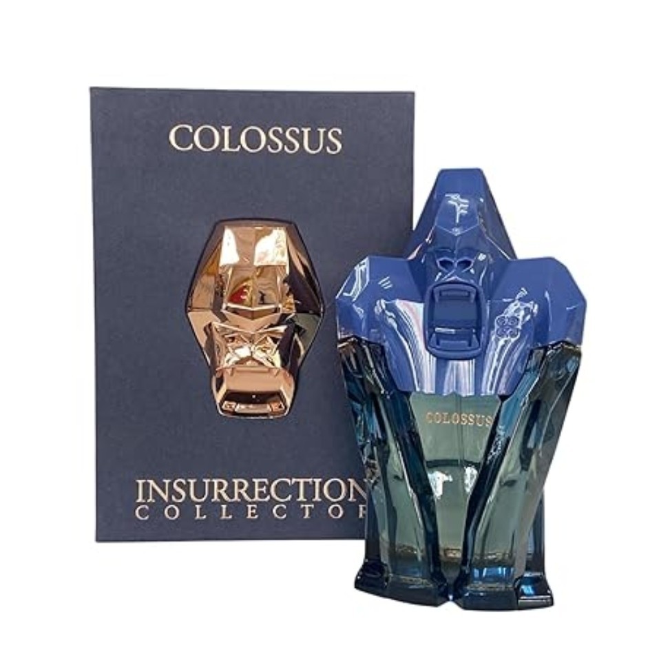 Insurrection Collector Colossus Eau de Parfum 3.3oz 100ml New In Box Insurrection Collector Colossus Eau de Parfum 3.3oz 100ml New In Box