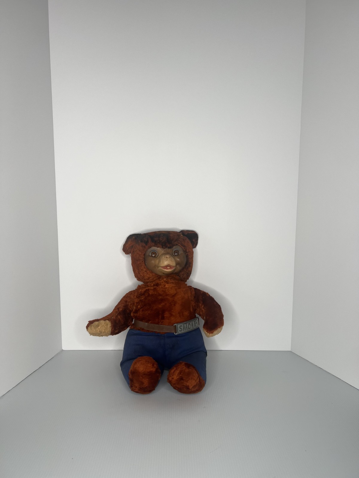 Angelia Mor\'s Vintage 1950\'s Ideal Toy Co. Smokey the Bear 17\