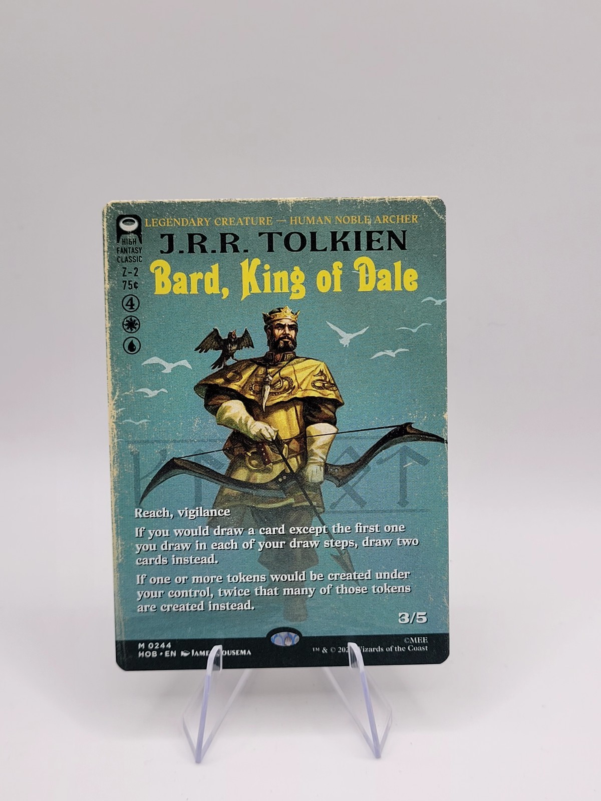 Bard, King of Dale (Borderless) The Hobbit Regular Bard, King of Dale (Borderless) The Hobbit Regular