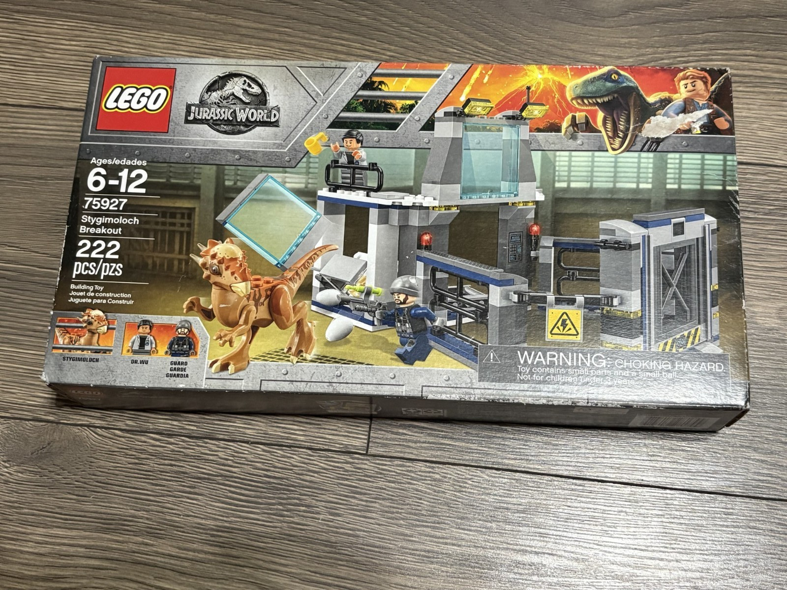 LEGO Jurassic World: Stygimoloch Breakout 75927 NEW Sealed Retired