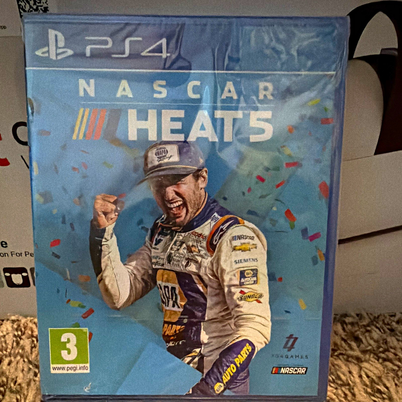704Games NASCAR Heat 5 PS4 PAL 2020 Racing Sports 704Games NASCAR Heat 5 PS4 PAL 2020 Racing Sports