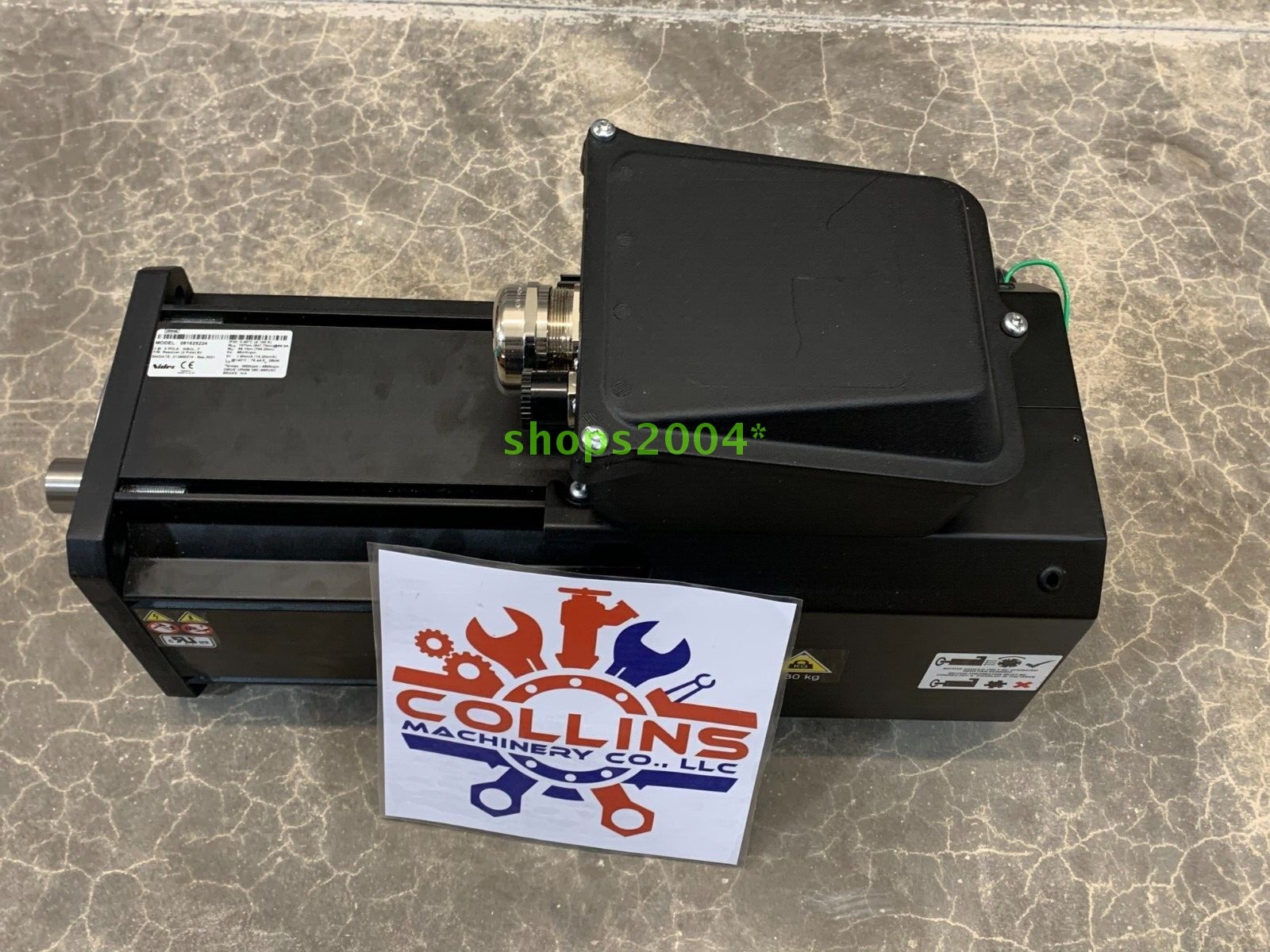 Vemag 081625224 Servo Motor 3PH 8P 380/480V 3000/4800RPM W/O Brake 28kW 2021 Vemag 081625224 Servo Motor 3PH 8P 380/480V 3000/4800RPM W/O Brake 28kW 2021