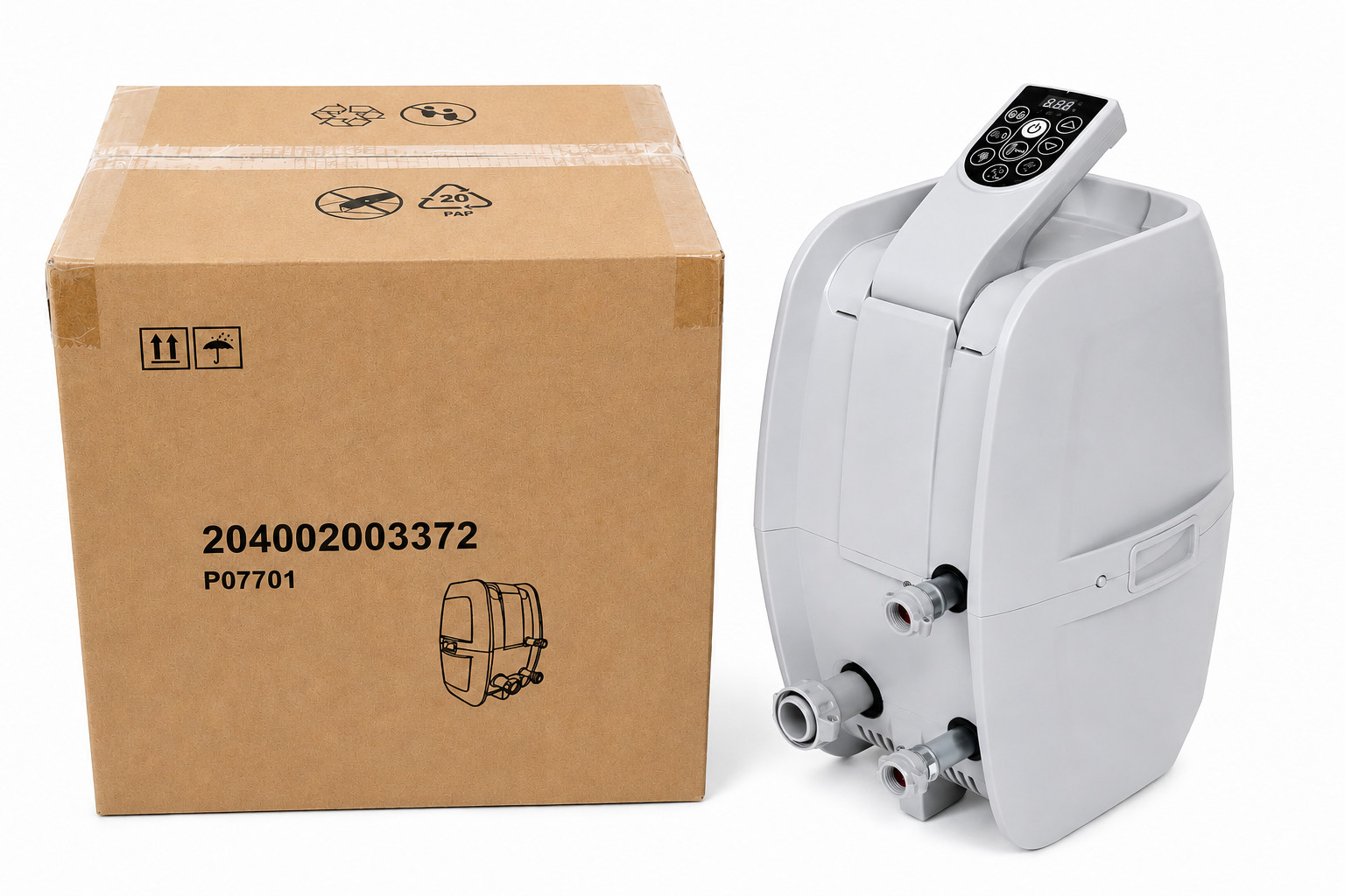Bestway Saluspa & Coleman Airjet Hot Tub Heater & Spa Pump Model S100105 - NEW