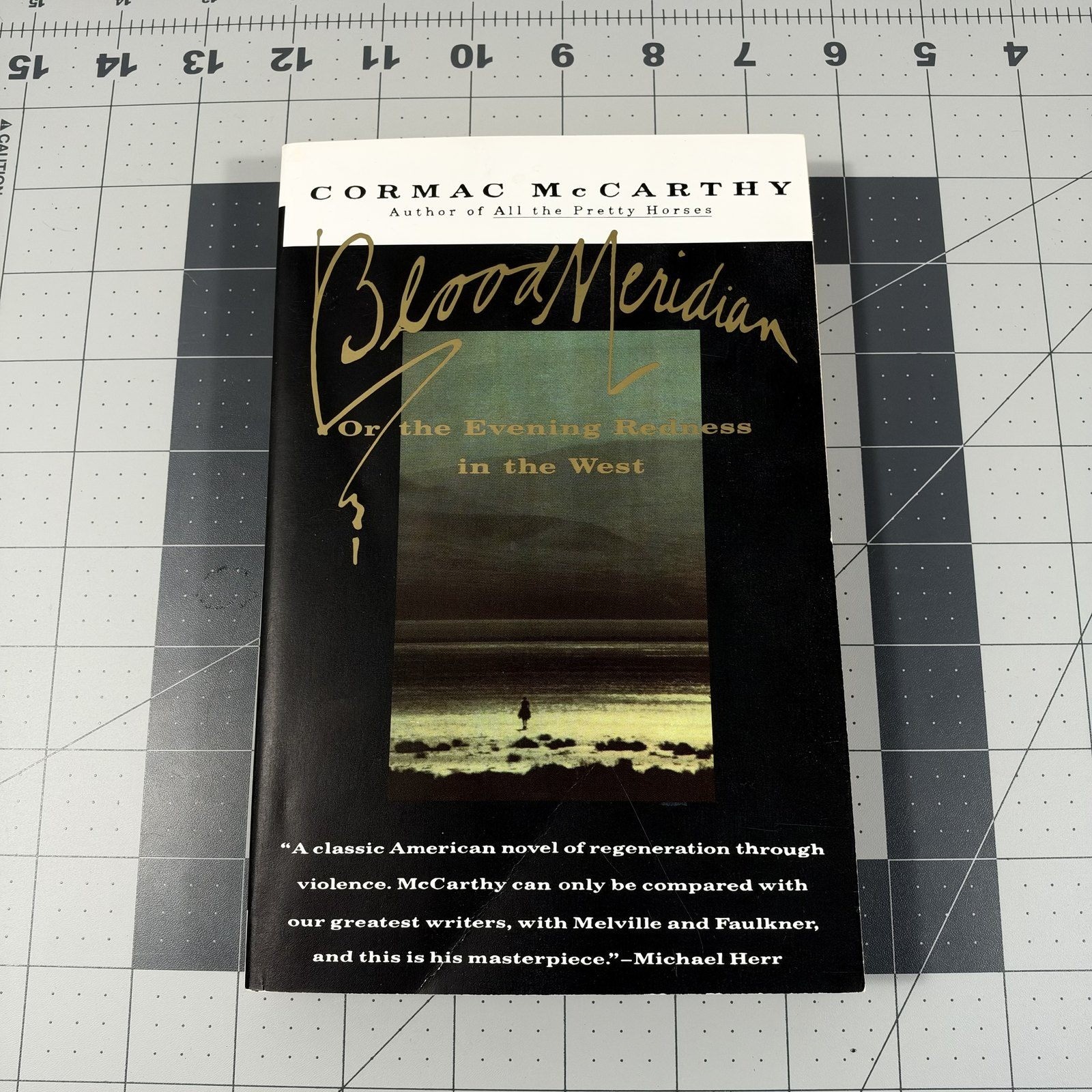 Cormac McCarthy Blood Meridian Trade Paperback Vintage International 1992 Ed