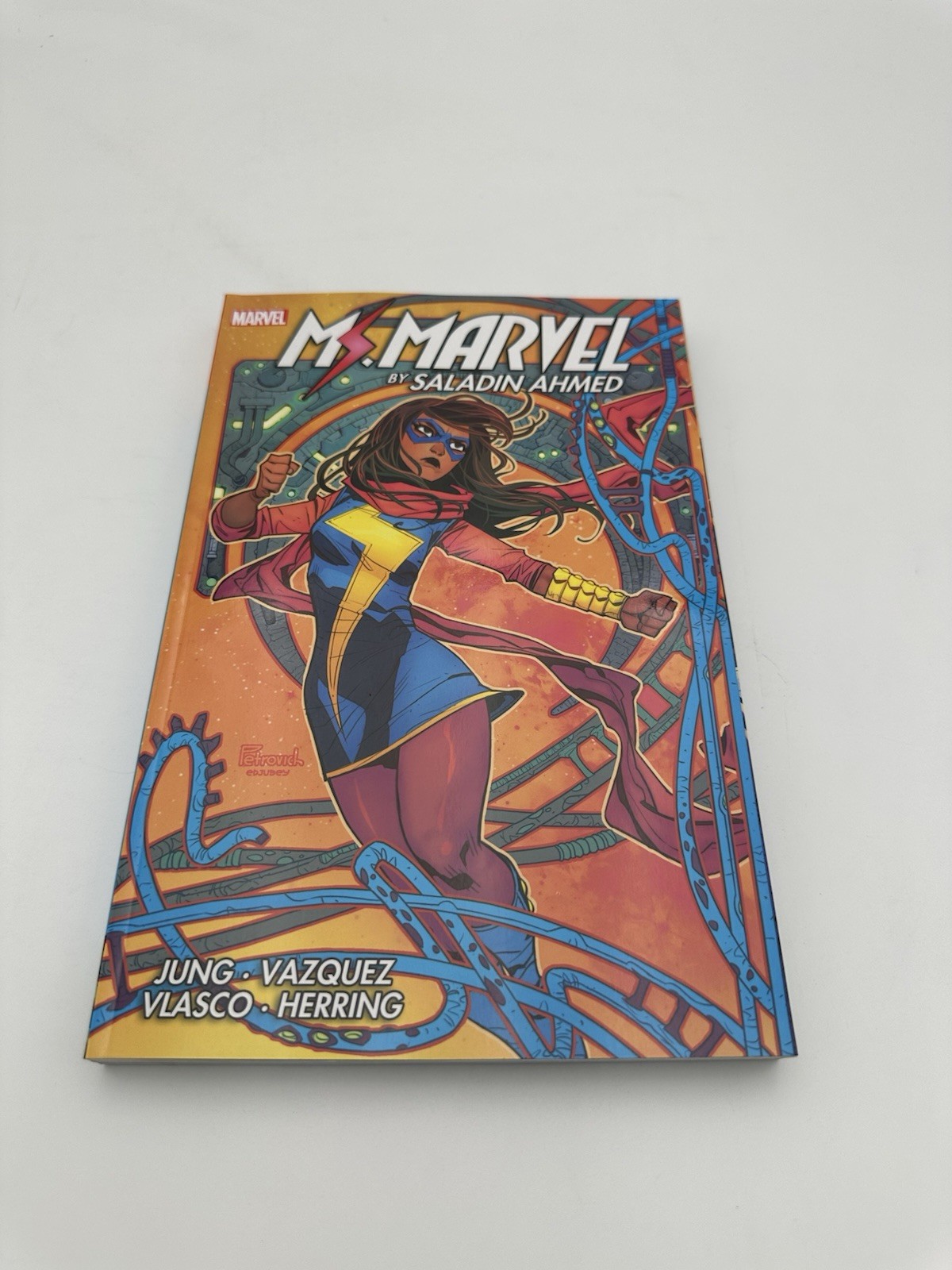 MS. MARVEL BY SALADIN AHMED TPB MS. MARVEL BY SALADIN AHMED TPB