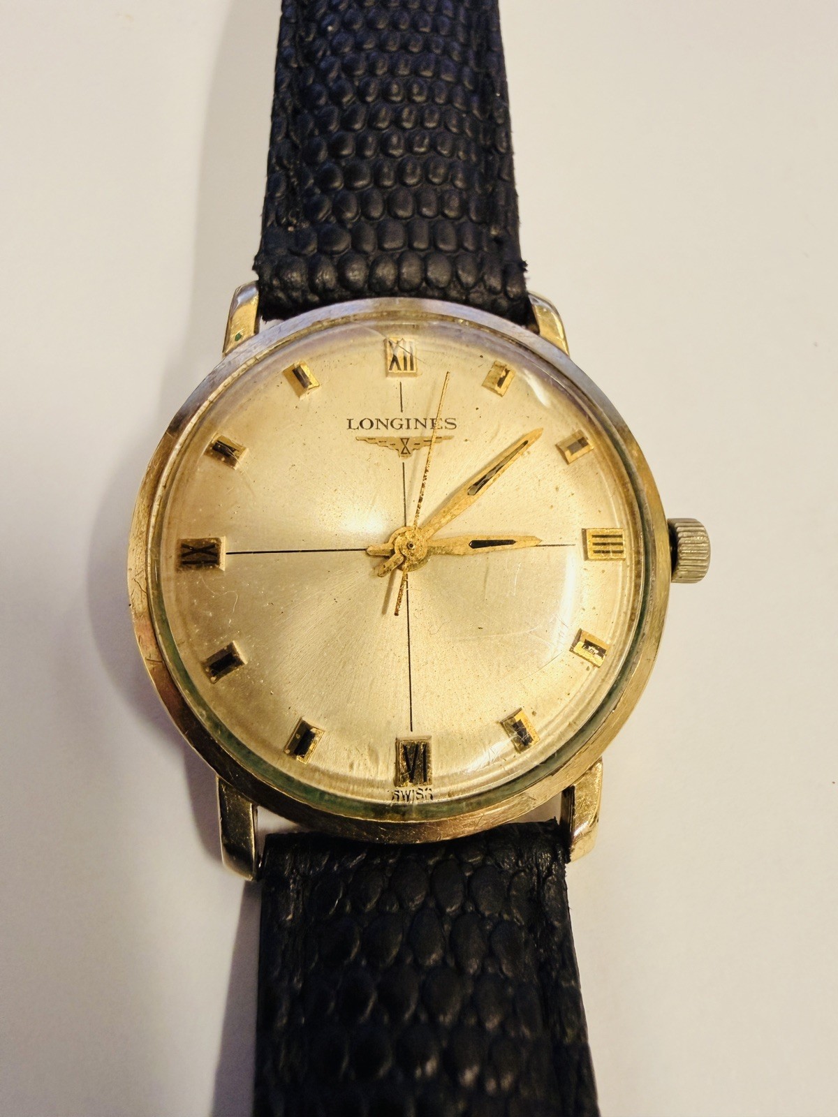 Longines 1967 Vintage 33mm 10K Gold Filled Cal. 284