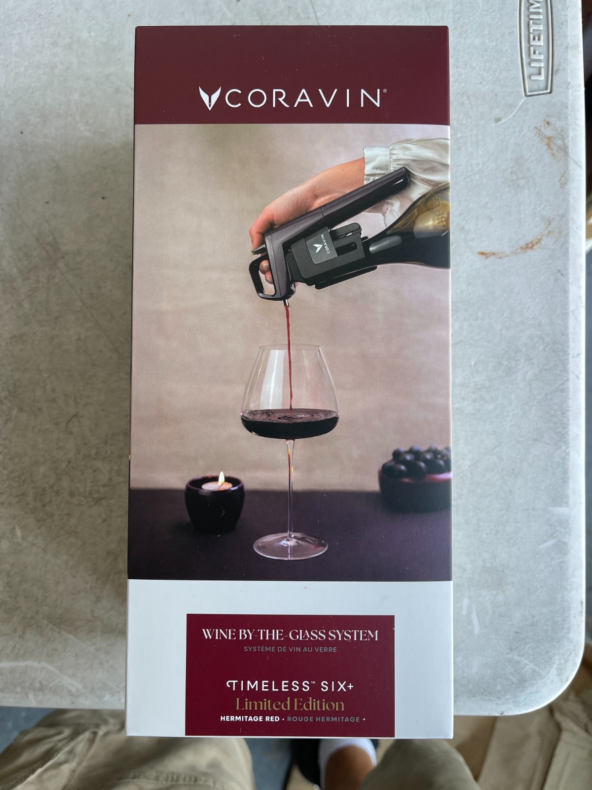Coravin Timeless Six Plus Wine Preservation System By-the-Glass Wine Saver New