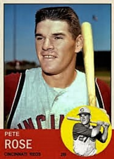 PETE ROSE 63### BUY 5 GET 1 FREE ### or 30% OFF 12 OR MORE